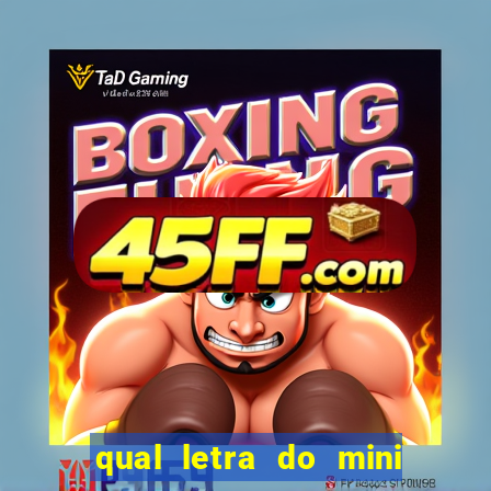 qual letra do mini dolar hoje